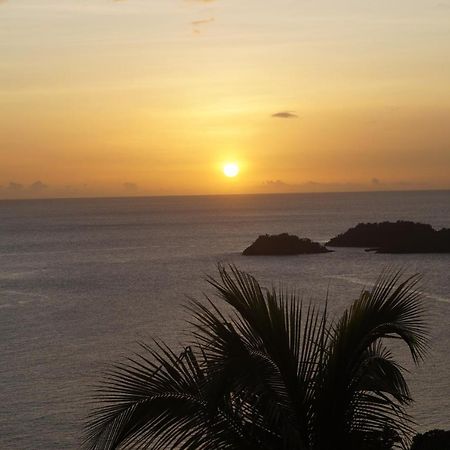 Sunset Sea Les Hauts De Malendure Villa Bouillante Exteriör bild